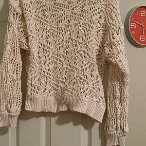 Womens long sleeve sweater